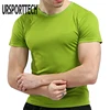 Quick Dry Compression T Shirt Men Summer Short Sleeve T-Shirts Running Shirt Fitness Tight Tennis Soccer Jersey Gym Sportswear 1