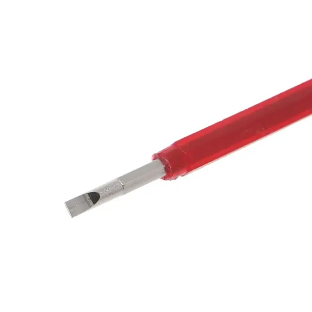 100-500V di Tensione Indicatore di Croce e Cacciavite a taglio di Prova Electric Pen Durevole Isolamento Elettricista set di Strumenti di Casa 5