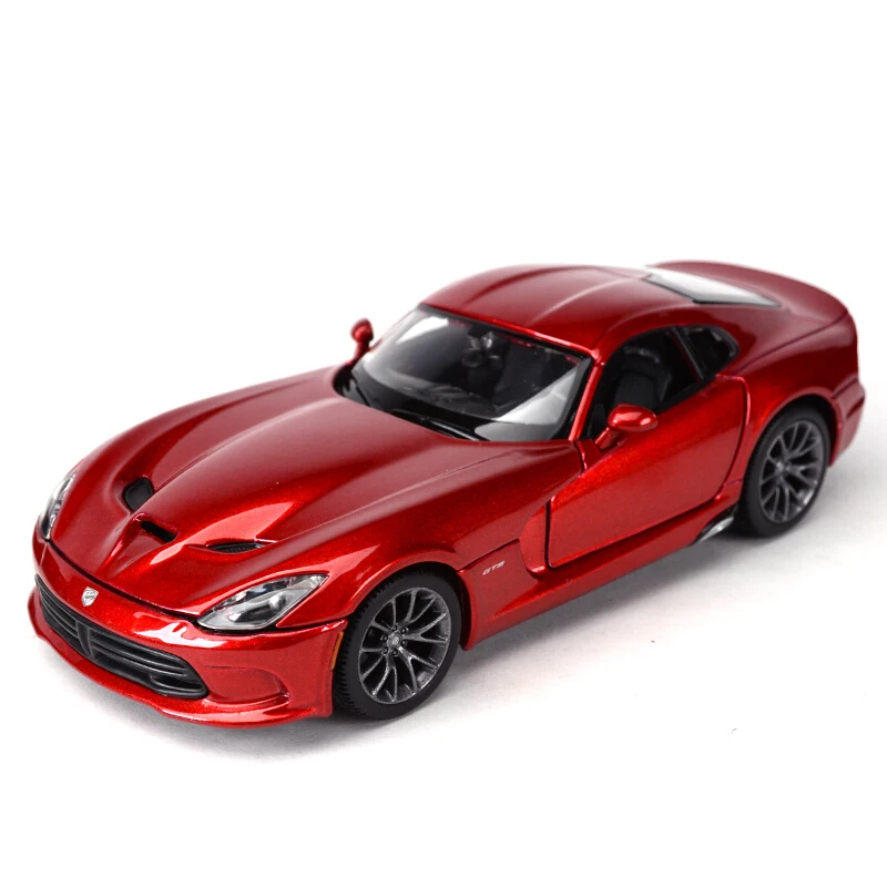 Maisto 1:24 Dodge SRT Viper GTS 2013 Diecast Model Car Toy Cars