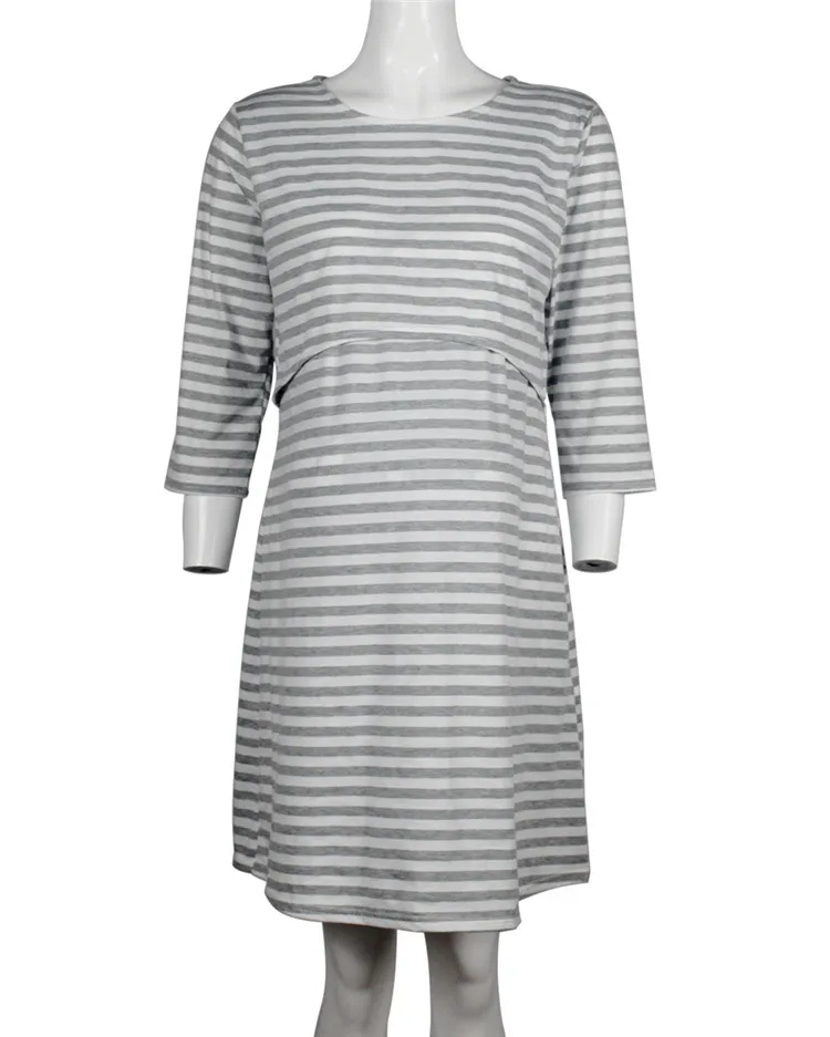 Spring summer maternity clothes maternity dresses pregnancy clothes for Pregnant Women nursing dress Breastfeeding Dresses (9)
