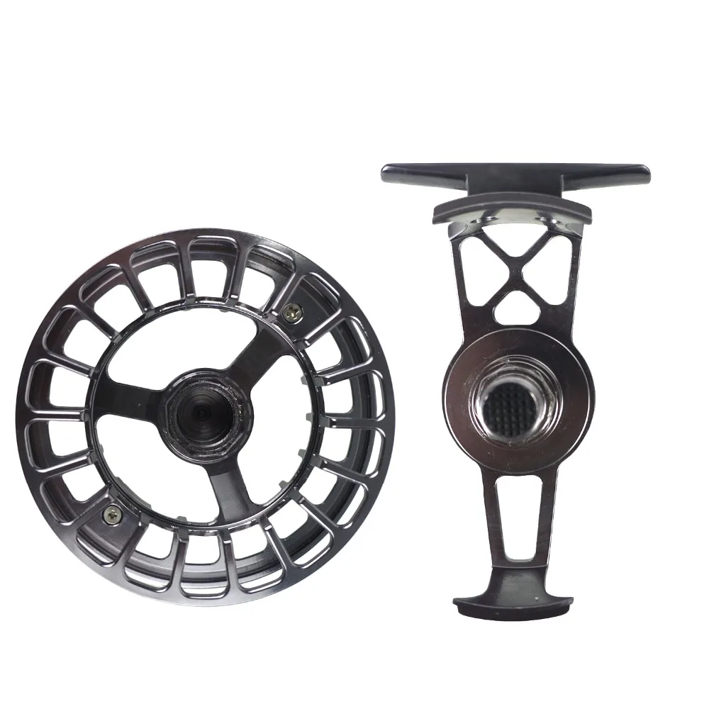 

Special Sale Aventik CNC Machined Semi Frame Super Light Fishing reel Super Large Arbor Waterproof Fly Reel