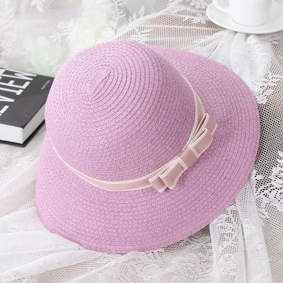 Соломенная фетровая шляпа с ленточным круглым голенищем, соломенная шляпа, Панама, женские шляпки, летние шляпы для женщин, соломенная шляпа, Snapback Gorras - Цвет: 11