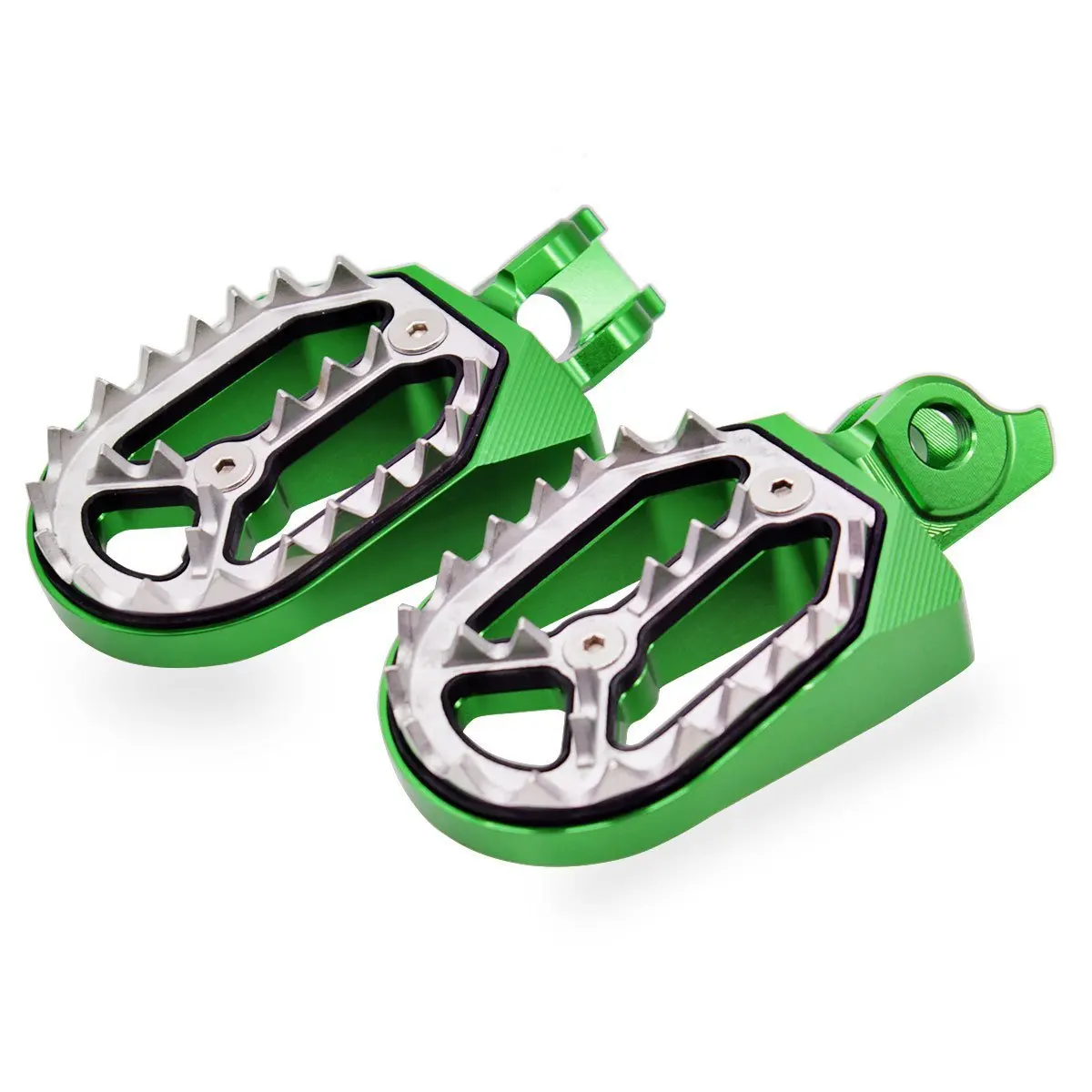 

Motocross CNC Aluminum off-road Foot Pegs For Suzuki RM-Z250 RM-Z450 RM-Z 250 450 2010-2015