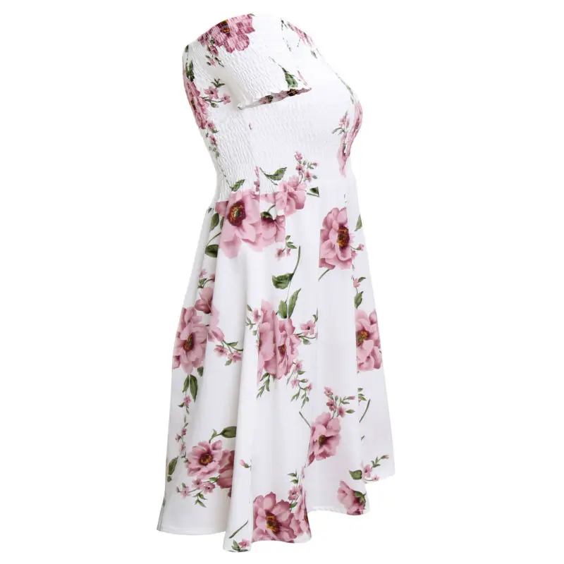 AM038 Print dress (5)