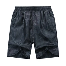 Для Мужчин's Шорты для женщин летние модные камуфляжные пляжные шорты эластичный пояс по колено короткие Camo Для мужчин брендовая одежда плюс Размеры 5xl