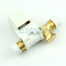 1 шт. AC 220 V 1/" Электрический электромагнитный клапан для воды воздуха N/C нормально закрытый