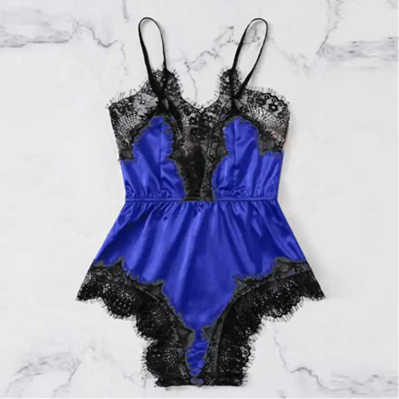 

Sexy Women's Lace Nightwear Mini Dress Exotic Apparel Summer Hot Female Babydoll Underwear Lingerie Sleepwear UK