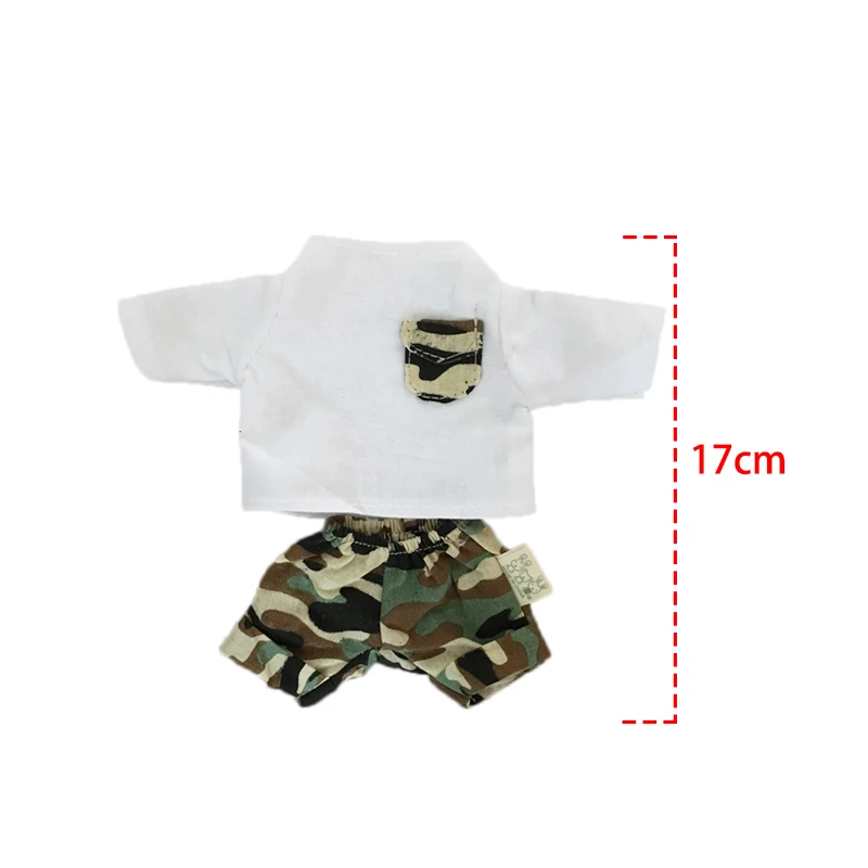 30cm Doll Clothes for Rabbit/Cat/Bear Plush Toys Bunny Suit Sweater Clothes Accessories for 1/6 BJD Dolls Gifts for Children 14