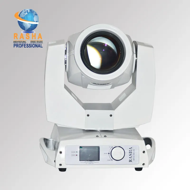 

Rasha 5R 200W Sharpy Beam Light 7R 230W Stage Moving Head Light With Touch Screen 1620 CH Import Fan DJ Club Event Concert Light