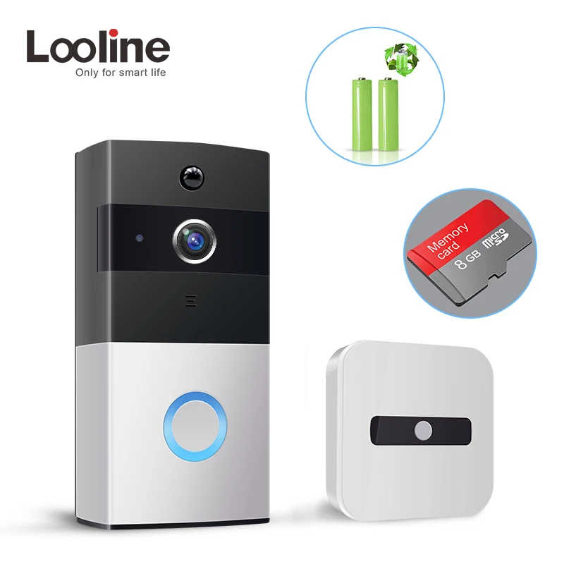 

IP Doorbell Camera Wifi Video Intercom Interfone For Home Intercom Doorphone Door Viewer Camera Video Door Phone Intercom