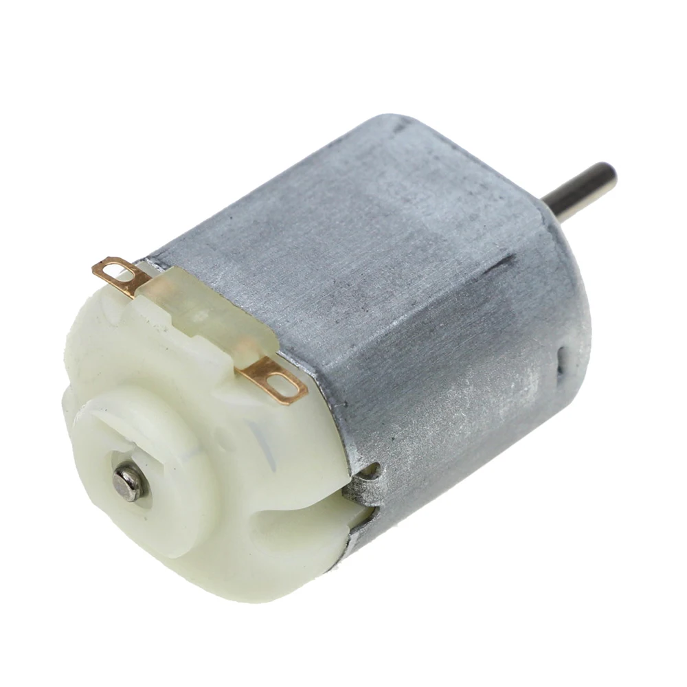 Miniature Small Electric Motor Brushed 1.5V - 12V DC for Models