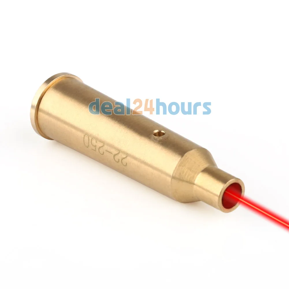 VERY100 скважина Sighter 22-250 cal картридж для охоты прицел Boresighter Red Dot Laser New | Спорт и