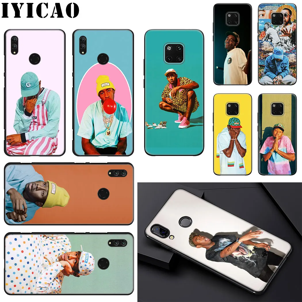 IYICAO tyler the creator Soft Phone Case for Huawei Mate 10 20 Lite Pro Nova 2i 3 3i 4 Cover |