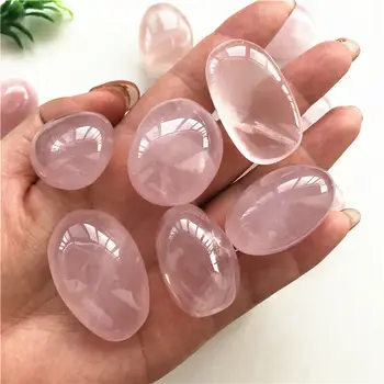 

100g Powerful Natural Pink Rose Quartz Crystal Tumbled Bulk Stones Gravel Reiki Healing Natural Quartz Crystals