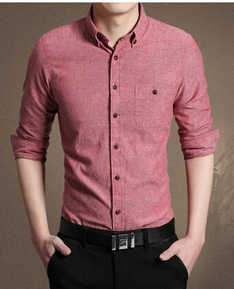 New Arrivals 3 Colors Men Business Shirt Long Sleeve Brand Wedding Party Prom Mens Hot Pink Dress Shirts Slim Fit Camisas Hombre Shirt Brazil Dress Shirt Slim Fitdress Up Polo Shirt Aliexpress