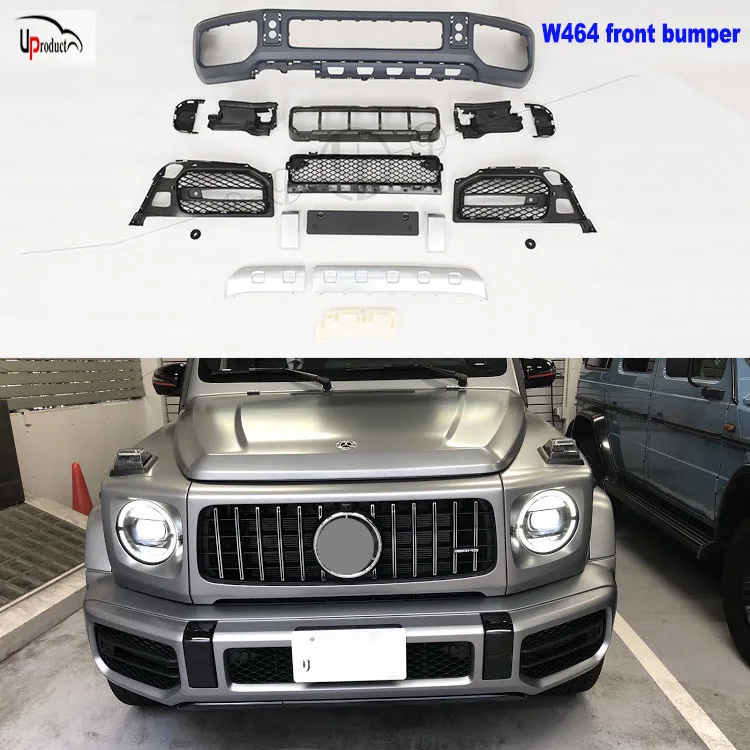 

W464 G63 body kit for G500 facelift to G63 look 2019 style