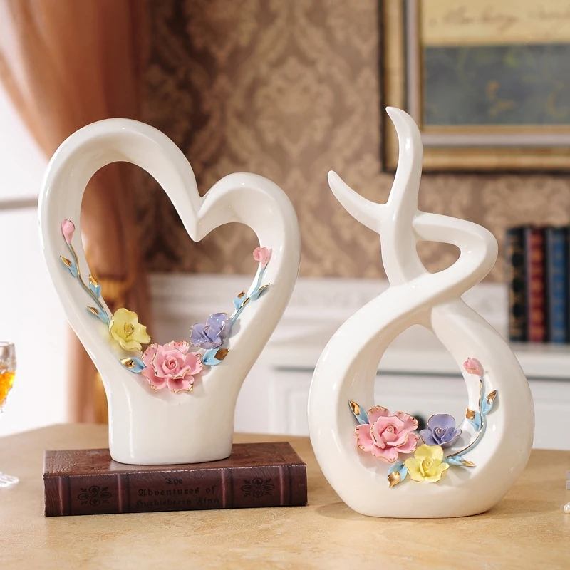 European Ceramics Pinch Decorative Ornaments Wine Cabinets Living European Ceramics Pinch Decorative