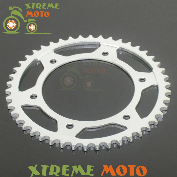 

46T Rear Sprockets For Honda CBR600R CBR600F CBR 600R CBR 600F Motocross Enduro Supermoto Dirt Bike Off Road Street Bike
