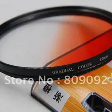 Godox 82 мм постепенное оранжевый Цвет фильтр объектива
