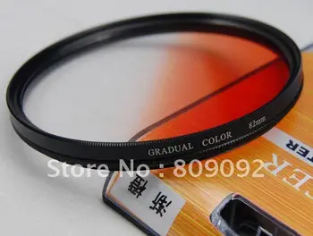 

GODOX 82mm Gradual Orange Color Lens Filter