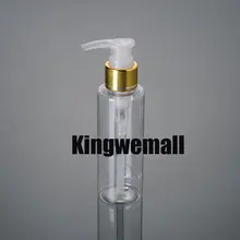 300 шт/партия 120 мл прозрачная пластиковая бутылка для лосьона FTH11