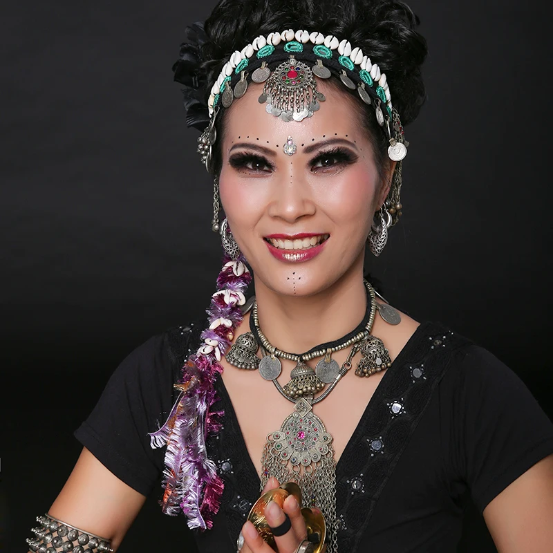 Retro-Metal-Shell-Decorated-India-Dance-Headwear-Adult-Women-Stage-Performance-Accessory-For-Lady-Ethnic-Dance (1)
