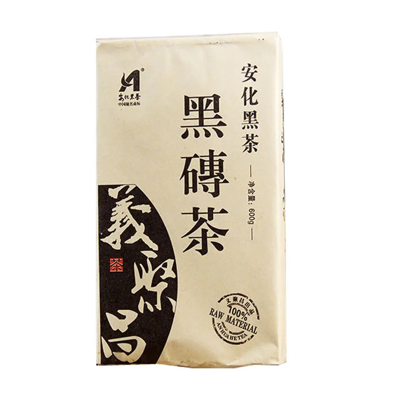 Wholesale hunan righteousness poly chang we black tea black brick is