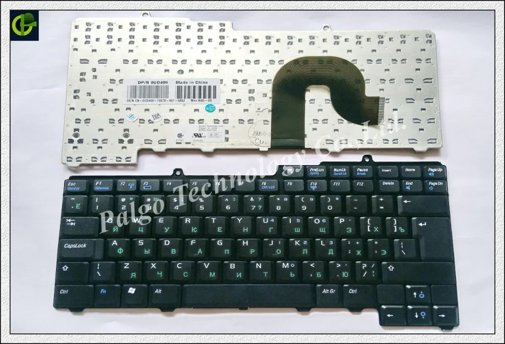 

Russian Keyboard for Dell Latitude 131L XPS pp23la Precision M90, M6300 A245 9J.N6782.A0R NSK-D5A0R NC929 0NC929 RU