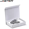 JASTER  Logo For Gifts 2.0 Flash Pen Drive 64GB 32GB 4GB 8GB 16GB Pendrive Leather Usb+white Box (Over 10pcs Free Logo) ► Photo 2/6