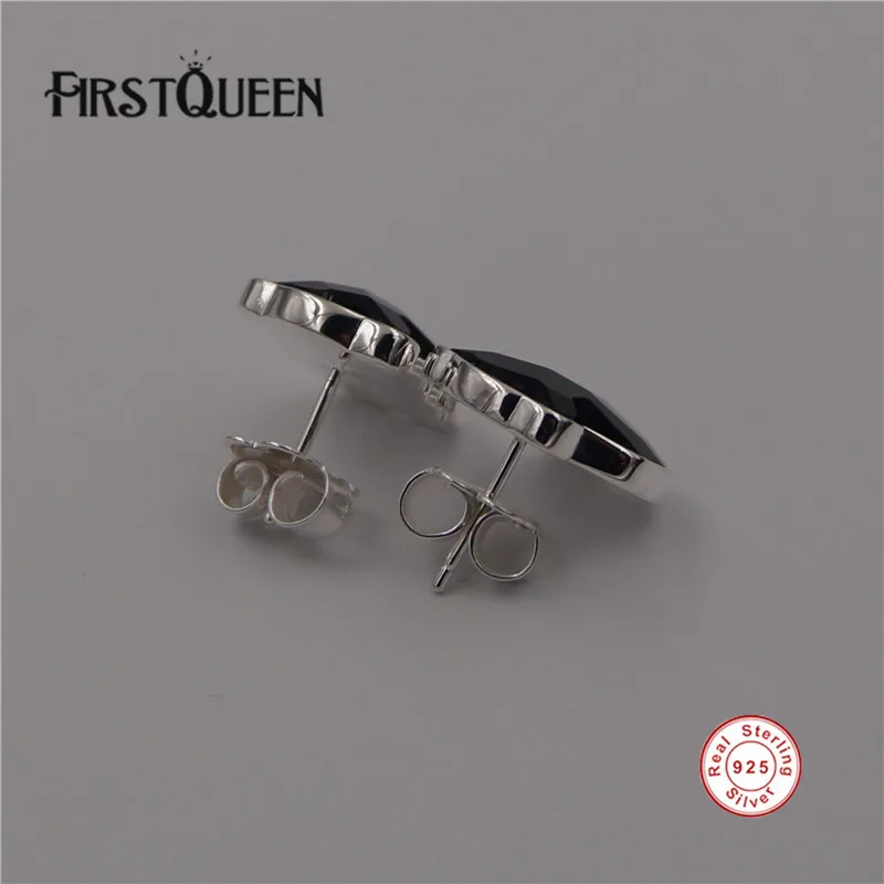 

100% 925 Sterling Silver Animal Stud Earrings for Women Pendientes mujer moda 2019 retail / wholesale