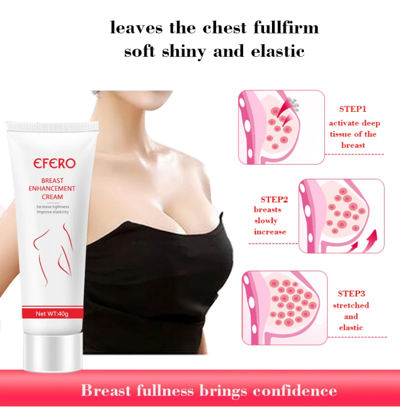 EFERO 40 г грудь большего размера крем для увеличения стянутости большой бюст лосьон для тела усилитель груди крем уход за телом продукты по уходу за кожей TSLM2