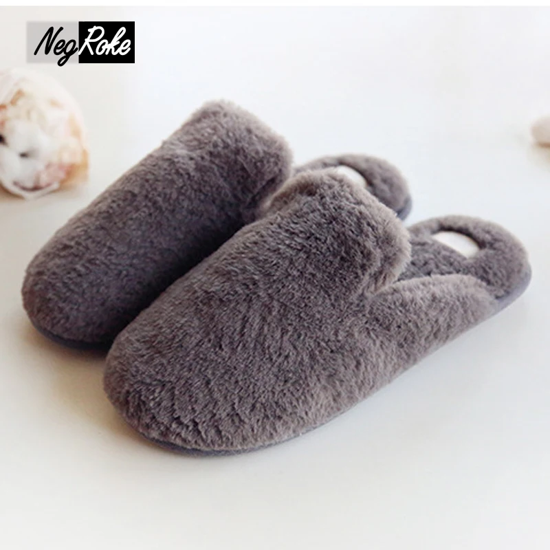 Winter new lovely shoes woman slippers casual women couples home slippers pantufa de bichos keep warm