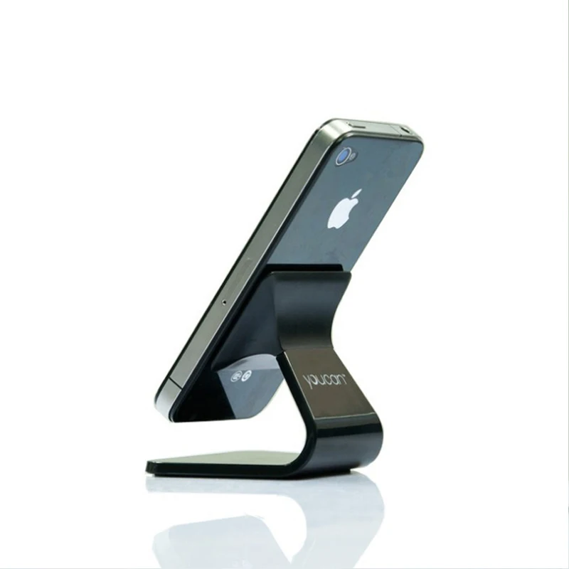 

Newest Youcan Car Phone Holder Mount Milo for iPhone BlueLounge Design Milo Micro-Suction Stand for iPhone, Black & White