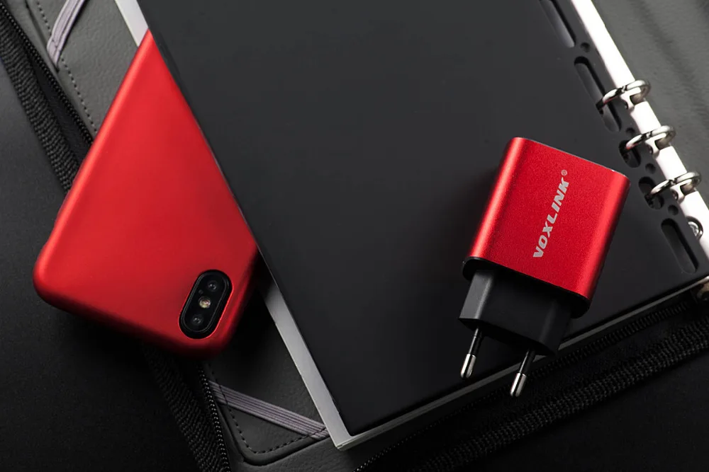VOXLINK USB настенное зарядное устройство 5V3. 1A Универсальное портативное