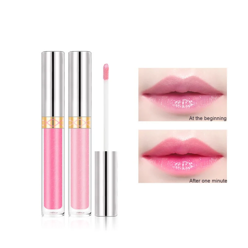 1PC Mirror Color Changing Lip Glaze Moisturizing Non-Stick Cup Waterproof Lip Gloss Liquid Lipstick 1PC Mirror Color Changing Lip Glaze Moisturizing Non-Stick Cup Waterproof Lip Gloss Liquid Lipstick