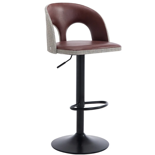 

Nordic pop bar chairs lift coffee stools fee shipping