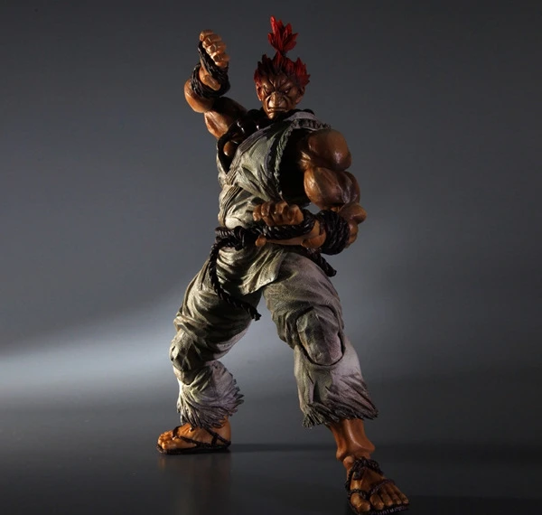 

Play Arts Street Fighter Figure Street Fighter 5 Gouki Akuma Figure PA 22cm PVC Action Figure Toys Play Arts Kai Figure