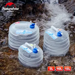 NatureHike открытый складной ведро питьевой воды чайник PE Пластик складной хранения ведро воды Travel Kit