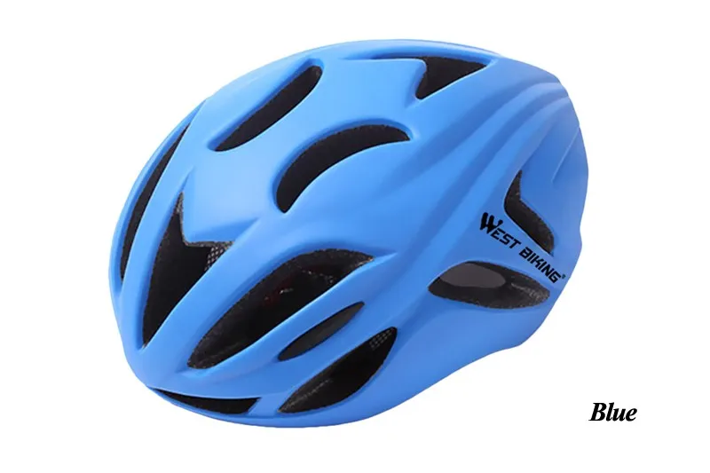 WEST BIKING шлем для шоссейного велосипеда ультралегкий цельный литой шлем для женщин и мужчин для езды на велосипеде EPS дышащие велосипедные шлемы