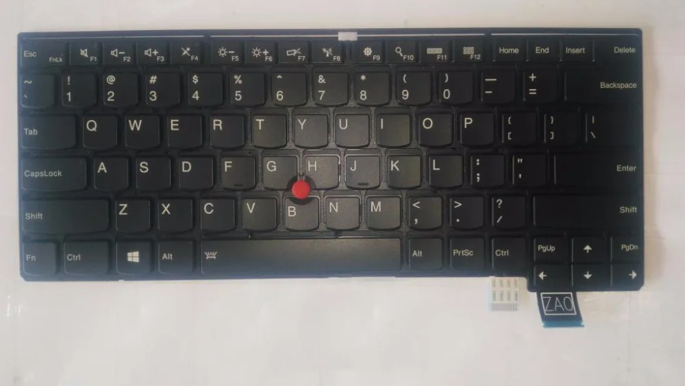 

New Original for Lenovo ThinkPad T460S Keyboard US English 00PA452 00PA534 SN20H42364