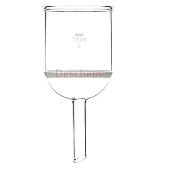 

350ml,Glass Buchner funnel,Coarse filter,Straight Tube,Chemistry GG17 labware