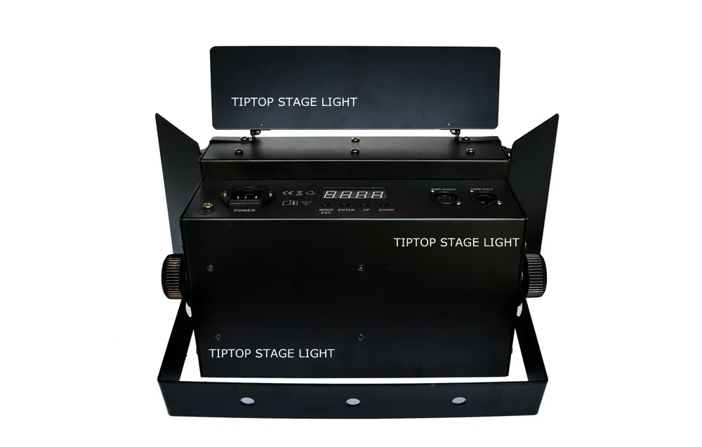 Parede do Diodo Emissor de Luz Praça ao ar Tiptop 4 Xlot Rgbw Arruela da 320 w Grande Lâmpada Lavagem 24x12 w Jardim Paisagem Parque Inundação Livre 110 V 240 v Tp w2412 9 do Diodo Emissor de Luz 320 W
