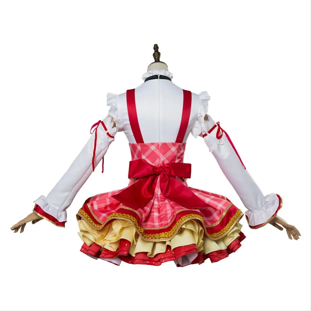 Костюм Love Live! Солнечный свет! Нико Ядзава букет Униформа платье Косплей ПОЛНЫЙ