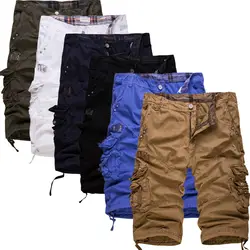 2019 шорты мужские крутые камуфляжные летние горячие продажи хлопок повседневные мужские короткие штаны Удобная брендовая одежда камуфляж