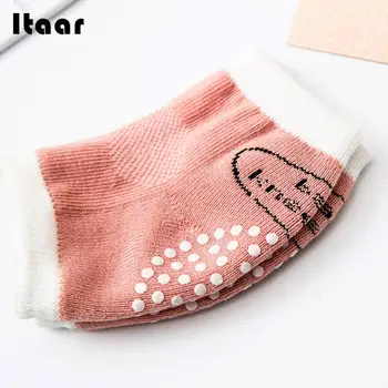 

2018 Baby Kneepad Safe Kneecap Kids Cotton Leg Warmers Elbow Pad Leggings Drop Shipping