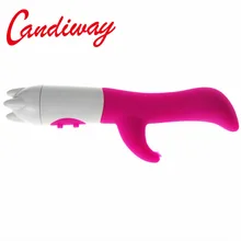 Vibrator rabbit Powerful dildo Jelly Anal Plug Vibrator Sex Toys g spot clitoris Masturbation brush massager Products For Women
