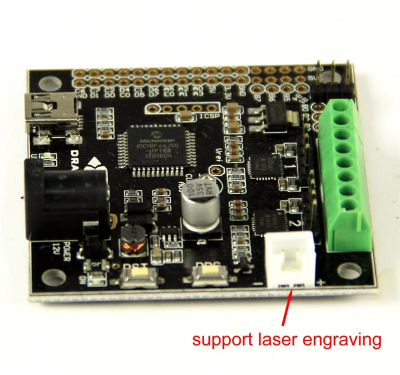 A4 A3 engraving area frame plotter robot kit (8)