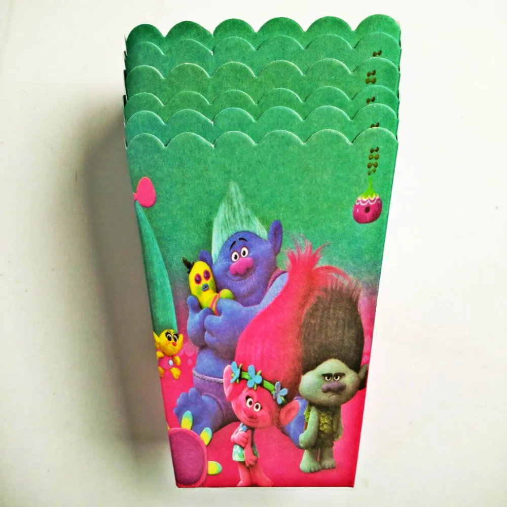 Kualitas Kartun Elf T Kotak Popcorn Kotak Hadiah Untuk Ulang Tahun