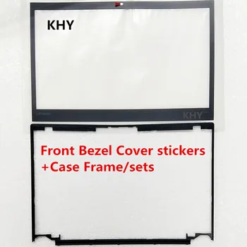 

New Original For ThinkPad T460S LCD Front Bezel Cover stickers with/Case Frame PN/ AP0YU000500KRD 00JT996 Non-touch
