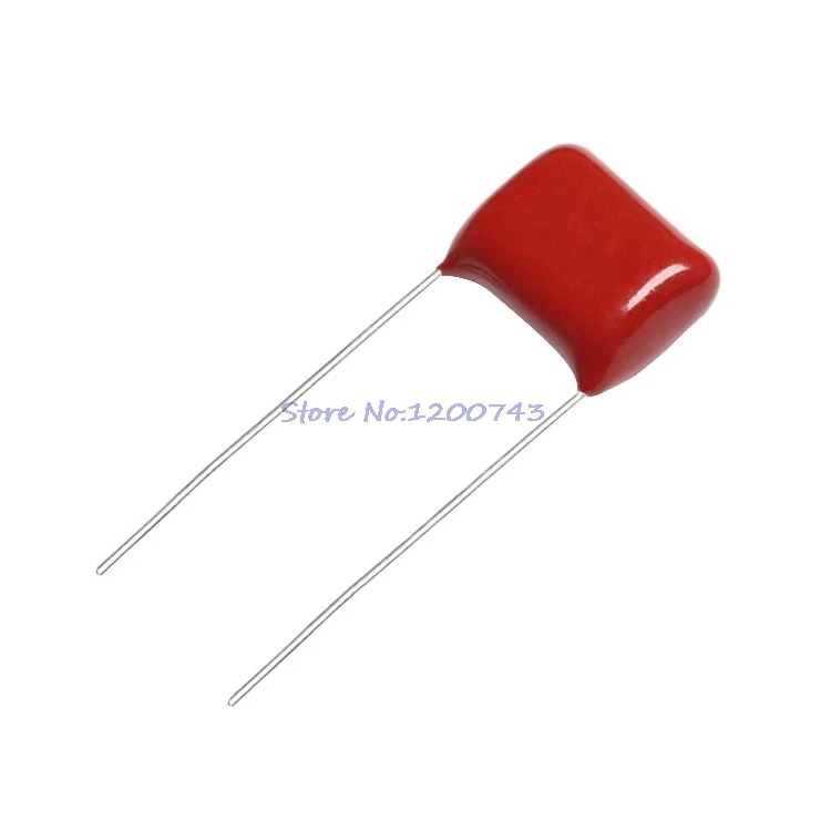 10pcs 1.5uF 155J 400V CBB Metallized Film Capacitor P=20MM